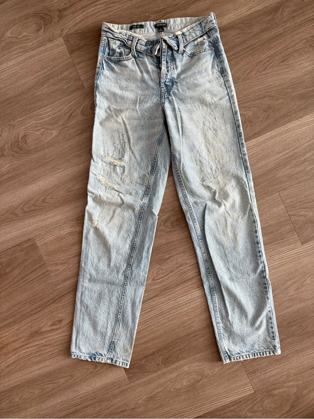 wild fable Light Wash Straight Leg Jeans